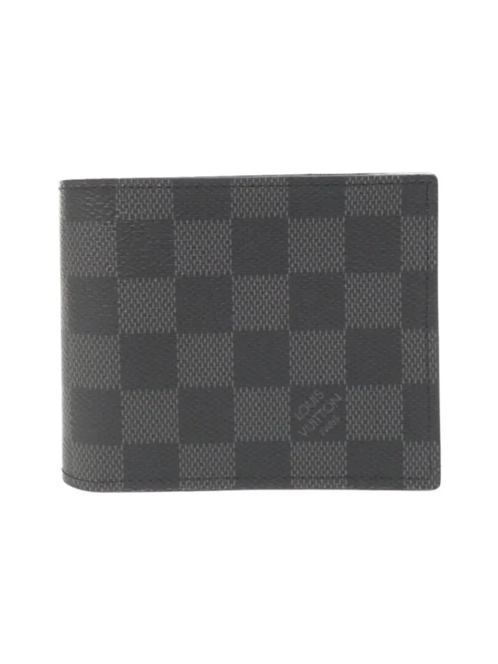 Louis Vuitton Damier Graphite Portefeuille Marco Wallet